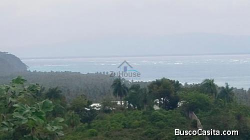 Terreno en venta ideal para construir villas con magníficas vistas en Las Terrenas WPS07