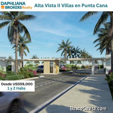 ALTA VISTA VILLAGE II  Villa EN VENTA EN BAVARO PUNTA CANA 737