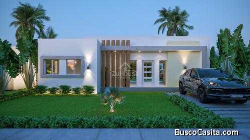 Villa de 2 dormitorios en Sosúa, Puerto Plata WPV04