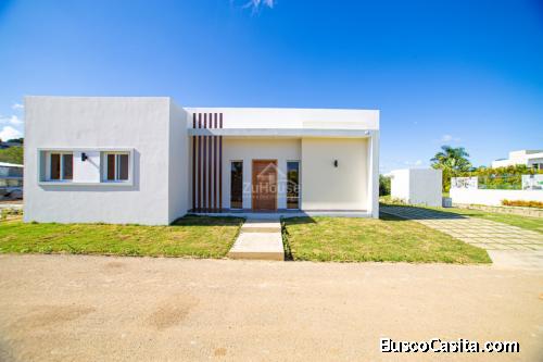 Villa de 2 Habitaciones en Sosúa, Puerto Plata WPV05