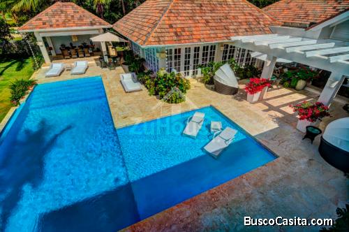 Villa hermosa con 5 habitaciones en Punta Cana WPV06