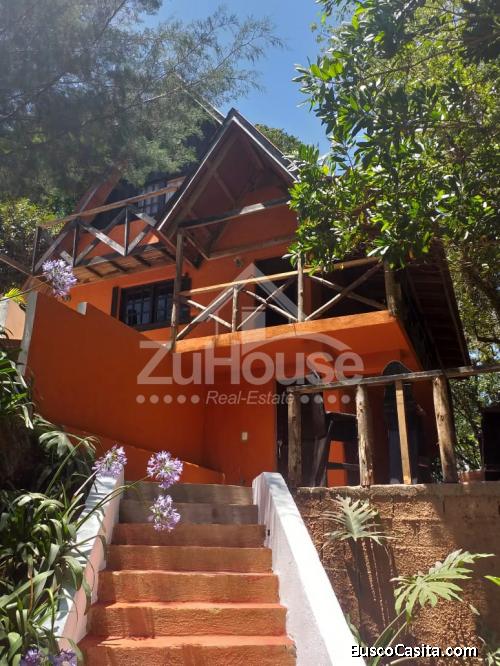 Casa de campo en venta en Constanza arroyo frio WPV09