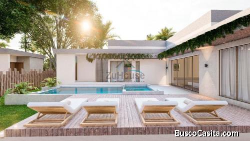 Villa en venta en planos en complejo turístico en Sosua WPV10