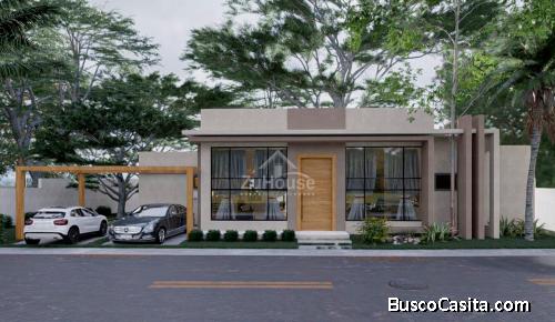 Villa en venta en planos con atractivo plan de pago en Sosua WPV11