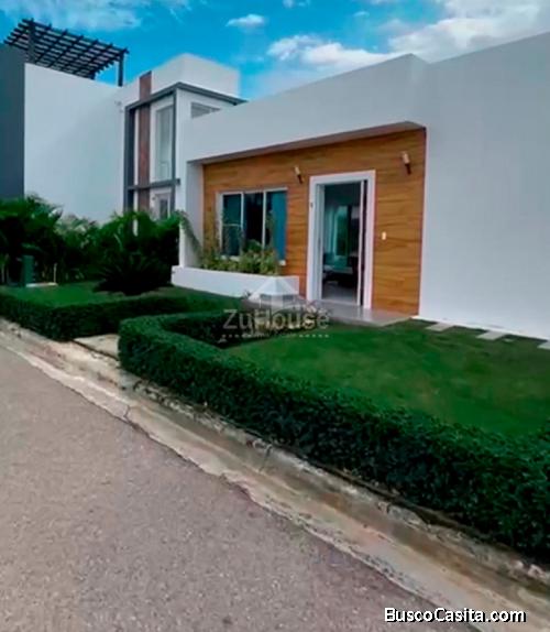 Villa amueblada en venta de 3 habitaciones en Sosúa WPV12