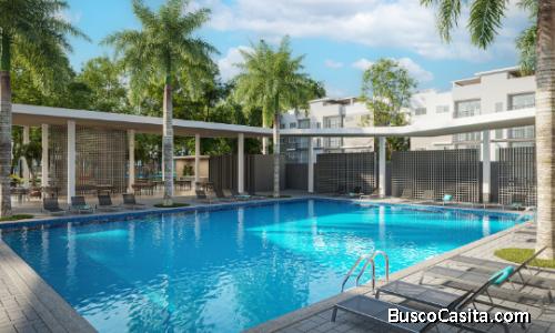 Residencial Palmas de Santo Domingo Norte de 3 habs EN STO DGO 609
