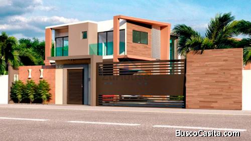 Villa en venta en planos en Punta Cana WPV14