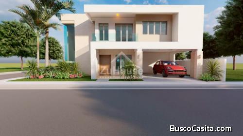 Casa con Terraza en Venta en Res. Cerrado en El Dorado WPC08
