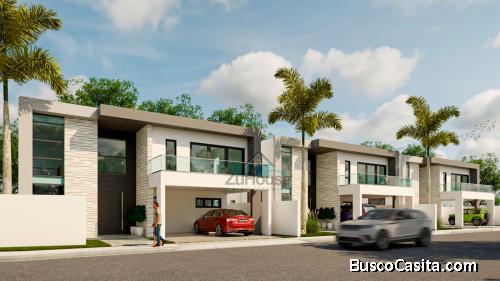 Casa con Terraza y patio en Venta en planos Res. Cerrado en El Dorado WPC09