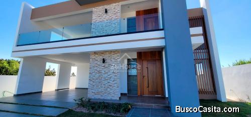 Casa nueva en venta en residencial cerrado zona Sur Santiago WPC10