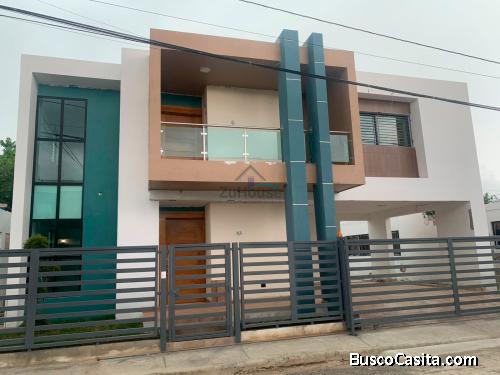 Casa nueva en venta en proyecto cerrado zona Sur Santiago WPC11