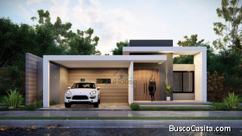 Casa en Venta en Residencial Cerrado en Gurabo Santiago WPC12