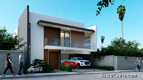 Casa en venta en planos en Urb. Cerrada, Santiago WPC17