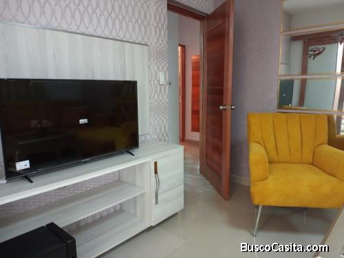 Alquilo Moderno Apartamento amueblado Altos de Alameda