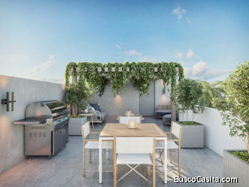 Apartamento Con Terraza Privada En Venta En La Jacobo; Idi: 139449
