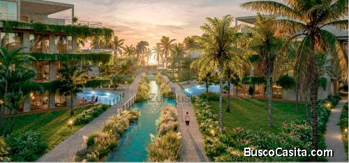 Apartamento en venta en 1era línea Playa Las Terrenas Samaná WPA02