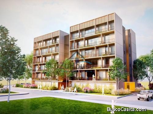 Apartamento en venta en planos en Playa Dorada Puerto Plata WPA12