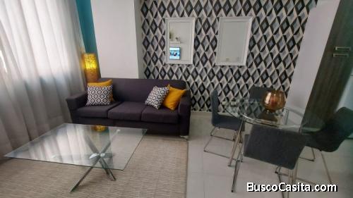 Apartamento  En Venta Amueblado En Paraíso ; Idi: 132359