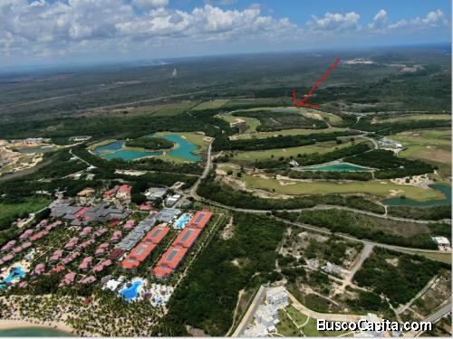 Terrenos entre el golf y los hoteles Bahia Principe