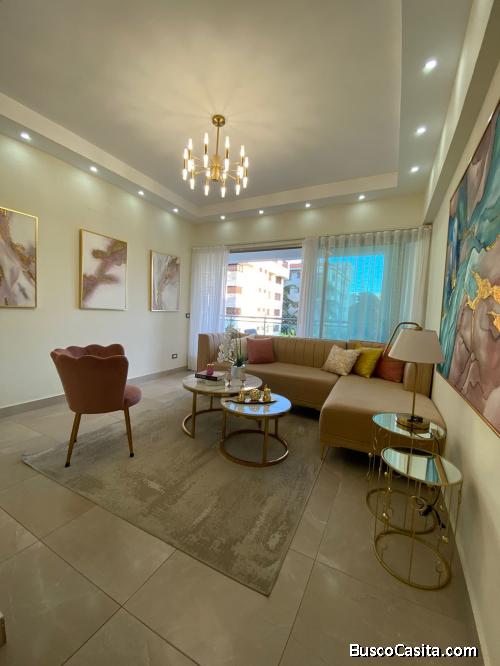Apartamento amueblado en alquiler en la Esperilla