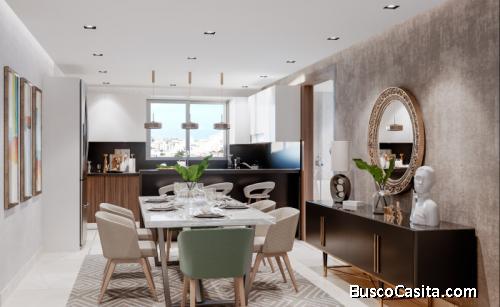 Vendo Apartamento 2 Habs En Los Prados; Idi: 139368