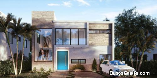 Villa De 2 Niveles En Venta En Vista Cana; Idi: 139511