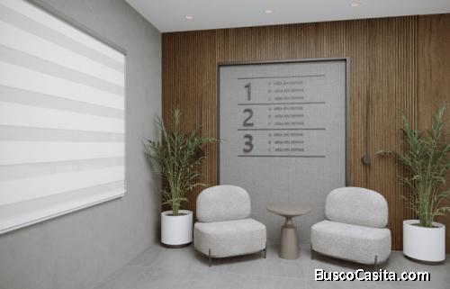 Alquiler Local Comercial Para Oficina 36 Metros; Idi: 139483