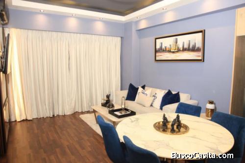 En Venta Apartamento Amueblado En El Ensanche Paraíso; Idi: 139286