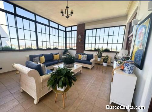 VENDO PENTHOUSE ENSANCHE NACO 3 NIVELES