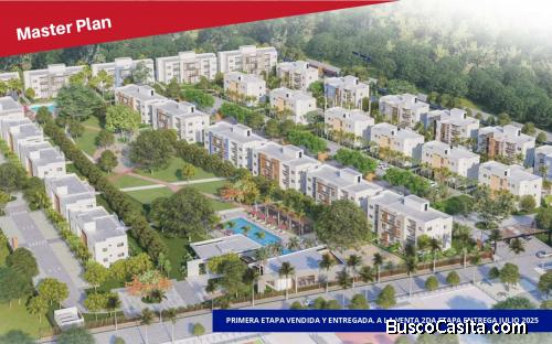En construcción 1 Hab Segundo nivel PUNTA CANA