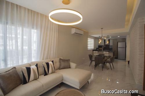 ALQUILO APARTAMENTO AMUEBLADO EN PIANTINI