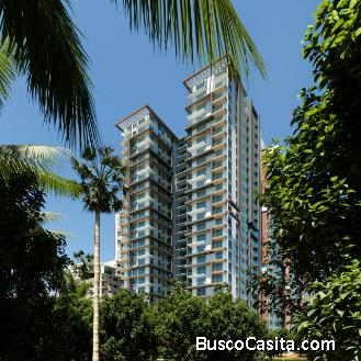 TORRE  Boston COUNTRY KAPITAL APARTAMENTO 1 y 2 Recámaras   en LA AV ECOLOGICA