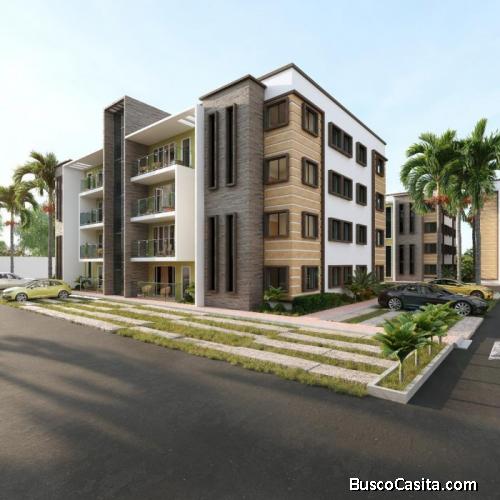 En Venta Apartamento Frente A Playa Dorada Puerto Plata; Idi: 139652