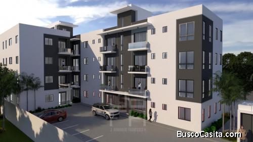 En Venta Apartamentos En La Terraza, Santiago; Idi: 139638