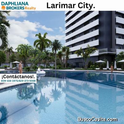 PROYECTO Larimar City & Resort 1 y 2 Dorms EN PUNTA CANA