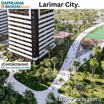 PROYECTO Larimar City AND Resort 1 Hab VISTA PISCINA EN VERON PUNTA CANA