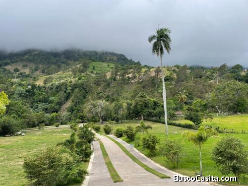 TERRENO DE 33 TAREAS DE VENTA EN JARABACOA
