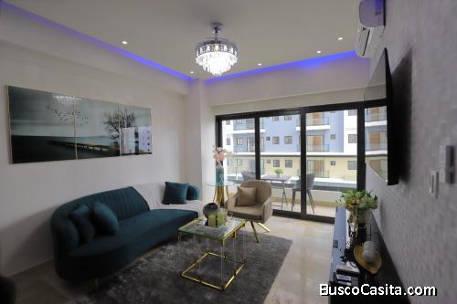 Apartamento en Piantini en alquiler de 1 habitación