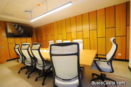 Alquilo oficinas de Edificios corporativos