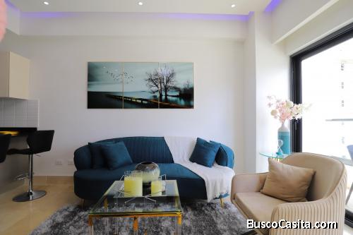 Alquilo Precioso Apartamento en Naco