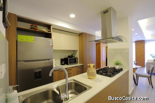 Alquilo Apartamento Amueblado Nuevo en Naco 