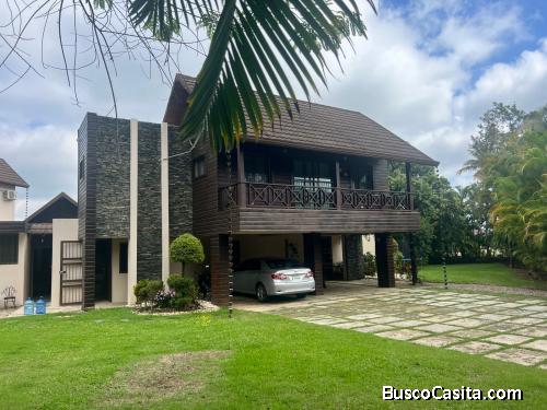 VILLA DE VENTA EN JARABACOA
