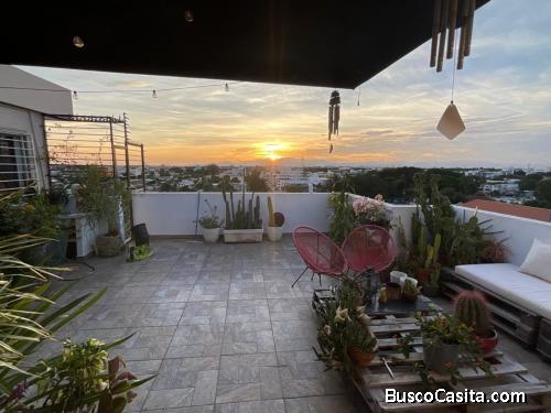 Apartamento Tipo Penthouse En Venta En Los Prados; Idi: 139695