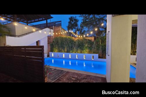 Apartamento totalmente amueblado en la Zona Colonial Santo Domingo
