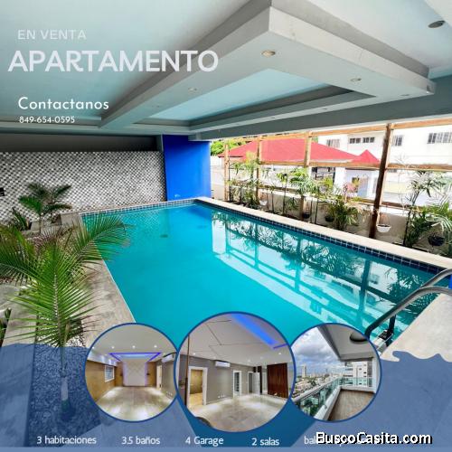 venta de apartamento en sector privilegiado 