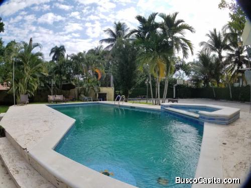 Casa En Venta En Residencial Exclusivo En Santiago; Idi: 139824