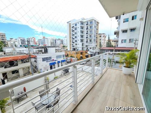 Vendo Espectacular Apartamento En Bella Vista; Idi: 139869