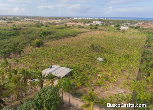 Terreno De Uso Comercial O Residencial Cerca De Playa; Idi: 139861
