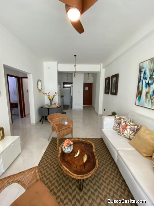 En Venta Apartamento amueblado en Tepuy Juan Dolió 