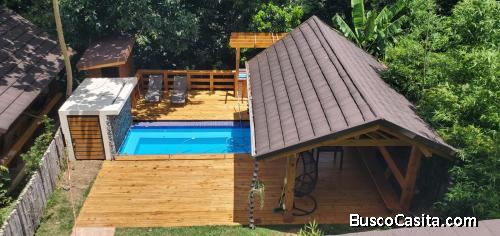 VILLA DE VENTA EN JARABACOA